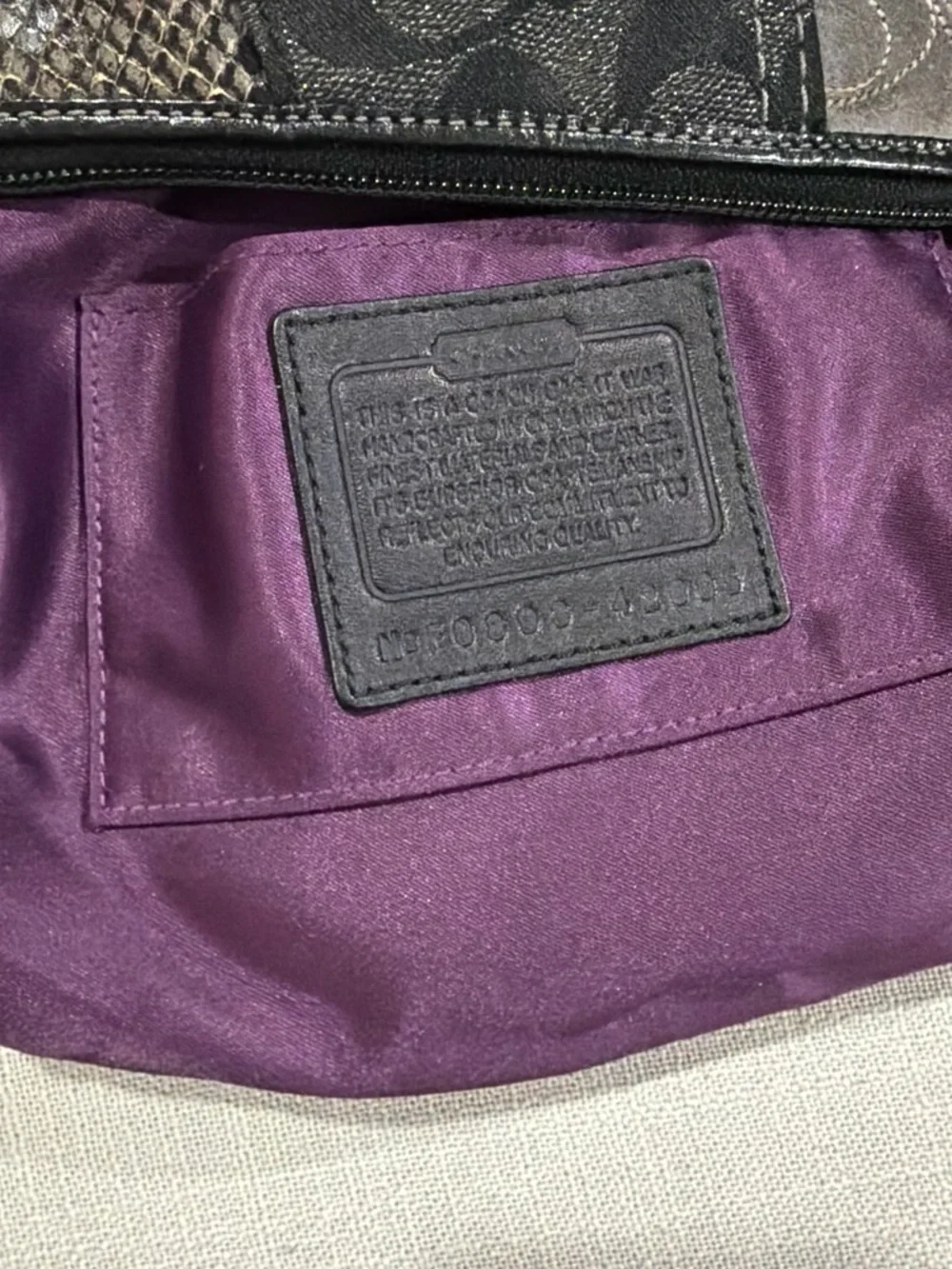 Coach vintage y2k